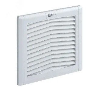Решетка вентиляционная с фильтром 124x124мм IP54 PROxima EXF52 EKF