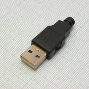 USB AM пласт кожух 