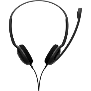 Гарнитура EPOS PC 3 Chat чёрный, проводная, 2 x mini jack 3.5 мм Epos