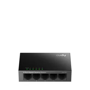 Коммутатор Cudy GS105, 5×1 Гбит/с, неуправляемый CUDY