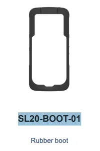 Резиновый чехол M3 Mobile Rubber boot for SL20 M3 Mobile