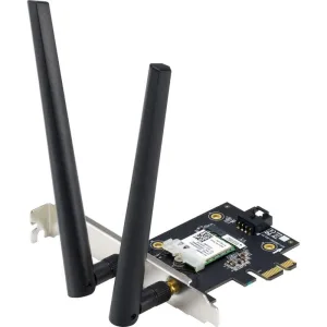 Сетевой адаптер ASUS PCE-AX1800 WIFI 802.11ax, 2402 + 574Mbpsб PCI-E Adapter, 2 антенны; 90IG07A0-MO0B00 ASUS