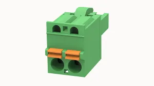 PCB розетка 2EDGKDF-5.08-02P-14 Degson