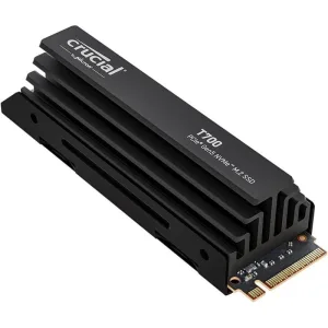 Накопитель SSD Crucial T700 2Tb PCIe Gen5 NVMe M.2 SSD with heatsink CT2000T700SSD5 Crucial