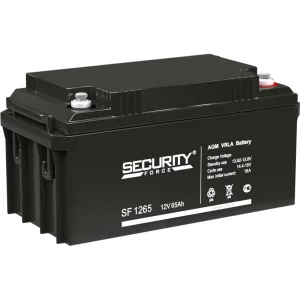 Аккумуляторная батарея Security Force SF 1265 (12V / 3.3Ah) DELTA