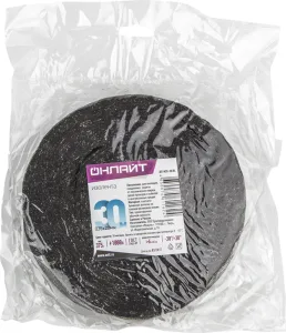 Изолента ХБ 20мм (рул.30м) 61 162 OIT-H20-30/BL 375г 61162 Онлайт