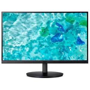 Монитор 27" Acer CB272Kbmiiprx IPS 3840x2160, 60 Гц, 4 мс, 16:9, 350 кд/м², 2xHDMI, DisplayPort, встроенные динамики, черный Acer