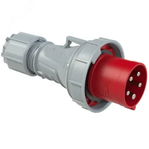 Вилка кабельная 63А/400V/3P+N+E/IP67 00-00002088 AlpenBox