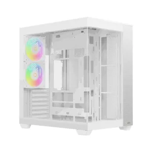 Корпус Ocypus Delta C74 ARGB White, Midi-Tower, белый, 2 x 120 мм Ocypus