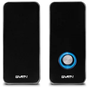 Акустическая система 2.0 SVEN 325, черный, USB, мощность 2x3 Вт(RMS) SVEN 325, черный, USB, акустическая система 2.0, мощность 2x3 Вт(RMS) Sven