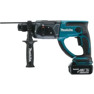 Перфоратор Makita DHR202RFE, SDS-plus, 21В, 2,8 Дж, от аккумулятора Makita