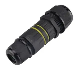 Муфта соединительная, 3 пол., 1 вх 4 вых M25-3P (L19-3P) Fucon