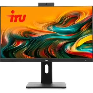 Моноблок IRU Tactio 23IP 23.8" Full HD i5 12400 (2.5) 16Gb SSD512Gb UHDG 730 без ОС WiFi BT 120W Cam черный 1920x1080 (RUS) IRU