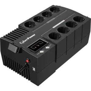 Источник бесперебойного питания CyberPower BS650E/650 ВА/390 Вт/8 х CEE 7 (евророзетка) CyberPower