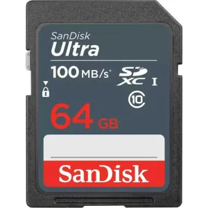 Флеш карта SDXC 64GB SanDisk SDSDUNR-064G-GN3IN SanDisk