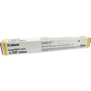 Тонер T07 Yellow Canon