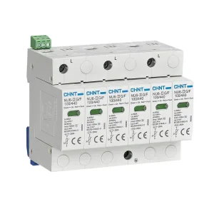 Ограничитель имп. перенапр. NU6-IIG 3P In=40кА Uc=440B Im=100кА (R) 368974 CHINT