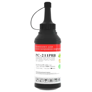 Заправочный комплект Pantum PC-211PRB (тонер 1600 стр. + чип для P2200/P2500/P2507/М6500/M6550/M6600N/M6607) (PC-211PRB) PANTUM