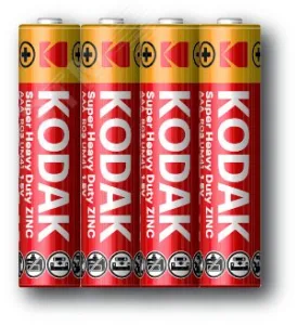 Батарейка R03-4S EXTRA HEAVY DUTY [K3AHZ 4S] (40/200/57600) СТРОГО КРАТНО 40 шт Б0005139 Kodak