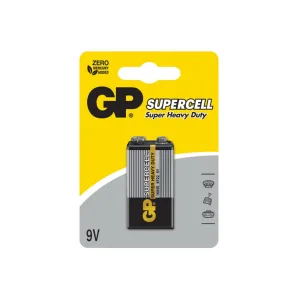 Батарея КРОНА   GP supercell GP Batteries