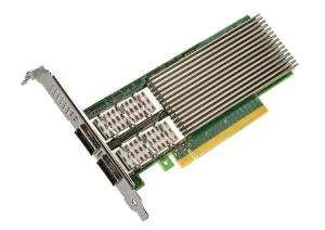 Intel Ethernet Network Adapter E810-CQDA2, 2xQSFP28 ports, 100GbE, PCI-E x16, 1 year INTEL