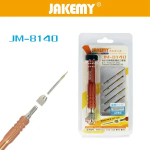 Отвертка прецизионная 6в1 JM-8140 Jakemy