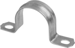 Скоба крепежная двухлапковая d16мм 61 574 NCR-MDH-16-17 (уп.100шт) 61574 Navigator