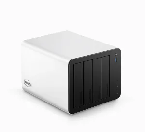 Система хранения данных TerraMaster F4-425 Plus tower NAS QC 3,4Ghz/8Gb(32)/TRAID,RAID0,1,10,5,6/up to 4 HDD SATA(3,5'/2,5')/3xM.2 2280 NVMe/3xUSB 10Gb(Type A) 1xUSB 10Gb(Type-C)/HDMI/2x5GbE RJ-45/1xPS/1YW(repl. F4-424) F4-425 Plus-N95 Terramaster