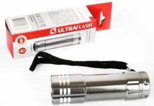 Фонарь UF5LED 3хR03 5LED алюм. металлик (короб) Ultraflash 7901 Ultraflash