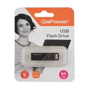 Флеш-накопитель Флеш-накопитель GoPower TITAN 00-00025967 GoPower