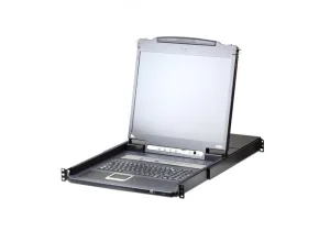 KVM-переключатель IP W/LCD 16PORT 17" VGA CL5716IM-ATA-RG ATEN ATEN