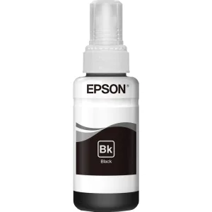 Чернила Epson L100/110/200/210/300/355/550/555 (O) C13T66414A, black, 70ml EPSON