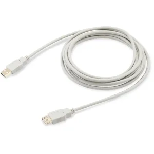 Кабель-удлинитель USB2.0 Buro USB2.0-AM/AF-3 A(m)/A(f) (3м) BURO