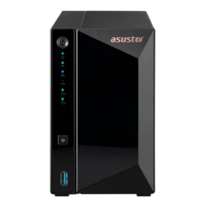 Сетевое хранилище ASUSTOR AS3302T V2 2-Bay NAS/MPl/ARM64 64-bit 1.7GHz/2GBDDR4/noHDD,LFF(HDD,SSD),/1x2.5GbE(LAN)/3xUSB3.2 Asustor