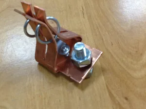 Губка ПН-2 250А медь 777608 Сибэлектро