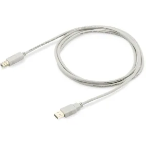 Кабель Buro Кабель USB2.0-AM/BM (1.8м) Медь BURO