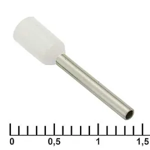 DN00712 WHITE (1.2X12MM) RUICHI