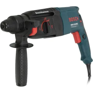 Перфоратор Bosch GBH 2-26 DRE Professional, SDS-plus, 800 Вт, 2,7 Дж, от сети BOSCH
