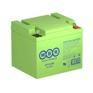 АККУМУЛЯТОР WBR GP12400 WBR