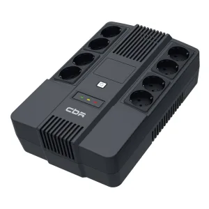 Линейно-интерактивный ИБП в плоском корпусе "Brick" CBR UPS-OFK-101E-1000 CBR
