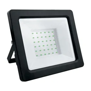 Прожектор светодиодный LL-905 50Вт зел. IP65 AC 230В/50Гц 2835SMD в компактном корпусе черн. FERON 32212 НПР Светотехника