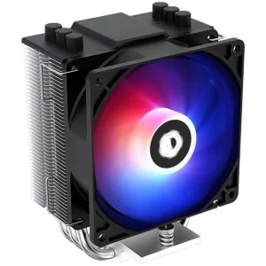 Кулер ID-COOLING SE-903-XT черный 92мм алюминий/медь 2200rpm 26db 4-pin 130w 123мм ID-Cooling