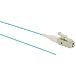 Пигтейл Panduit NetKey NKFPX1BN1NNM001 1x50/125 OM3 LC 1м LSZH аквамарин PANDUIT