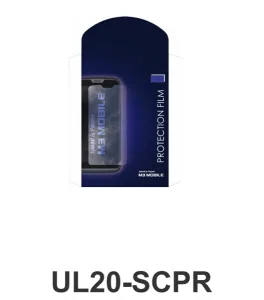 Защитная пленка для терминала сбора данных M3 Mobile ASSY: UL20 Bullet proof Screen Protector M3 Mobile