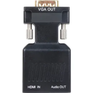 Переходник Переходник VCOM HDMI F/VGA M+mini jack 3.5 mm M (CA336A) VCOM