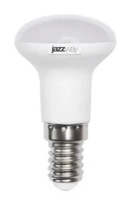 Лампа светодиодная JazzWay PLED-SP R39 5Вт 3000К теплый белый E14 400лм 230В Jazzway