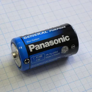 Батарея R14 (343)   Panasonic Panasonic