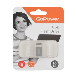 Флеш-накопитель Флеш-накопитель GoPower MINI 00-00027357 GoPower
