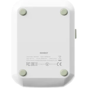 Термопринтер Niimbot B1 (1746798) 203dpi 50мм/с/USB/BT для печ.этик. зеленый Niimbot