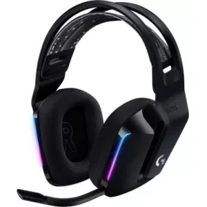 Гарнитура проводная с микрофоном Logitech G733 Lightspeed черный мониторные Radio оголовье (981-000867) LOGITECH